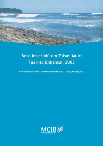 MCIB 2003 Annual Report (Irish)