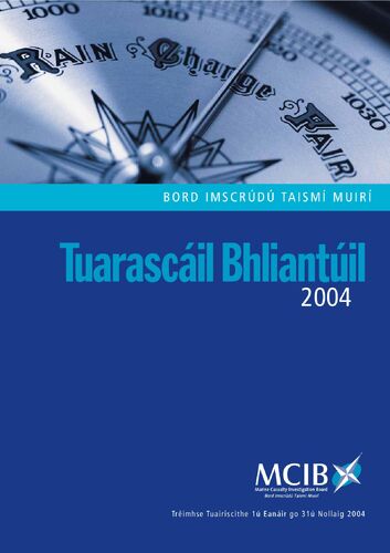 MCIB 2004 Annual Report (Irish)