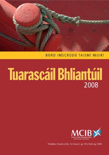 MCIB 2008 Annual Report (Irish)