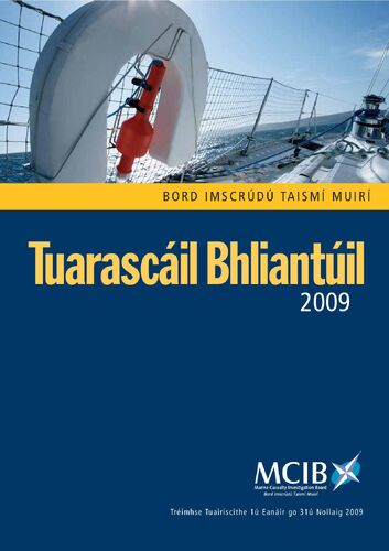 MCIB 2009 Annual Report (Irish)