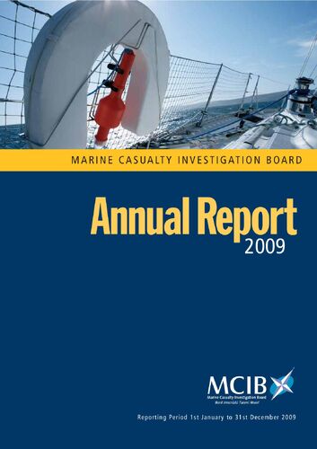 MCIB 2009 Annual Report