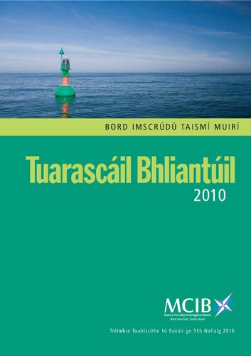 MCIB 2010 Annual Report (Irish)