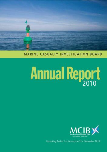 MCIB 2010 Annual Report